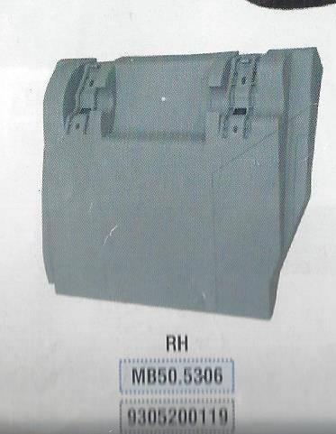 CAMURLUK ACTROS MP II-III ARKA SAG ON 375 520 0119